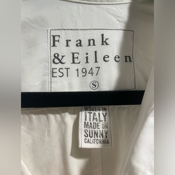 Frank and Eileen - EILEEN Relaxed Button-Up Shirt - Picture 6 of 9